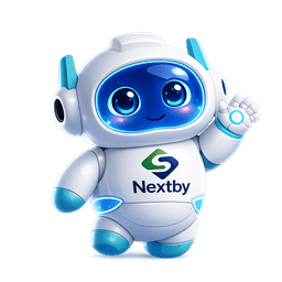 Nextby AI Assistant Mascot